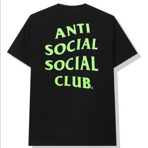 Anti Social Club Shirt. Brand New
